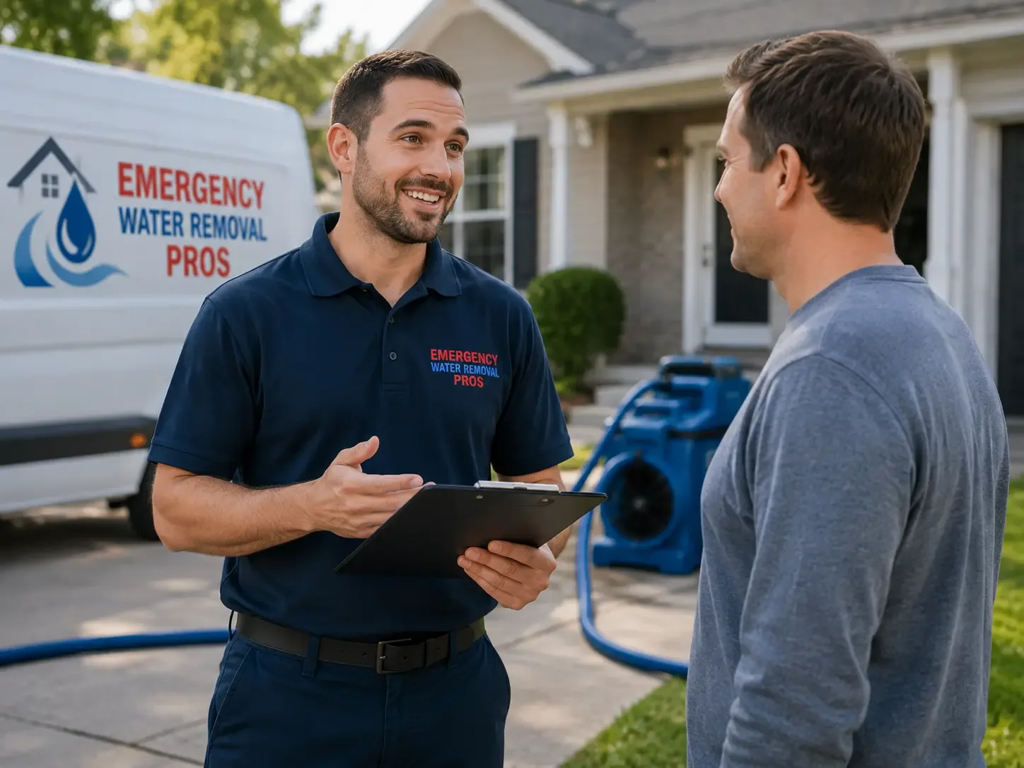 Emergency Water Removal Sharpsville, IN FAQs